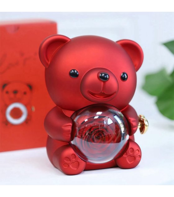 PKG018 - Valentine's Day Rose Jewellery Box